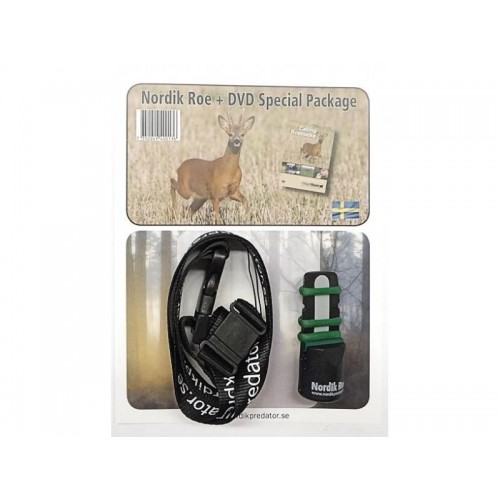 Obrázok číslo 2: Vábnička Nordik Roe Set DVD