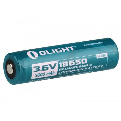 Batéria Olight 18650 - nabíjateľná 3600 mAh 3,7V