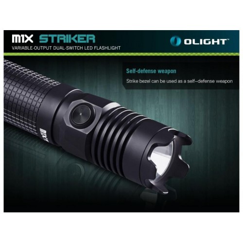 Obrázok číslo 11: Svietidlo OLIGHT M1X Striker 1000 lm