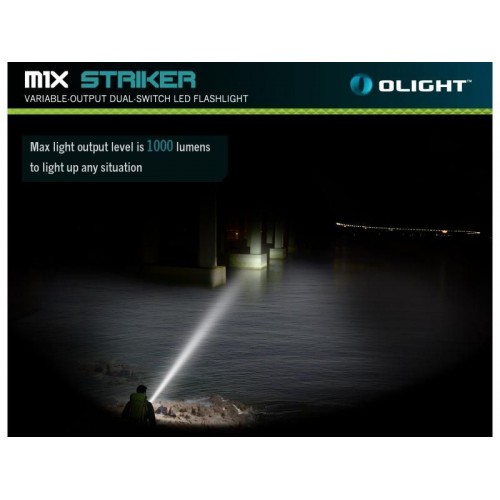 Obrázok číslo 6: Svietidlo OLIGHT M1X Striker 1000 lm