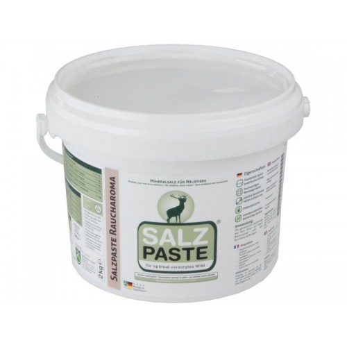Soľná pasta dymová aróma - 2kg vedierko