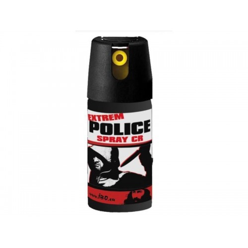 Obranný sprej - kaser Extrém Police Spray CR 50ml