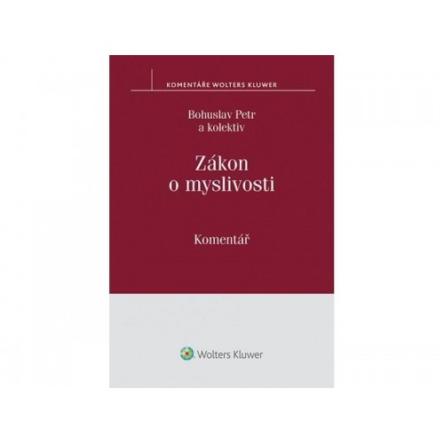 Kniha Zákon o poľovníctve - komentáre