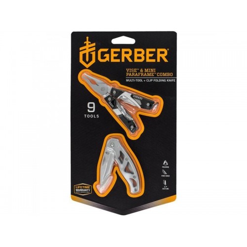 Obrázok číslo 2: Taktická sada GERBER Vise + Mini-Paraframe