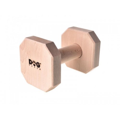 Činka aportovacia drevená obedience 650 g