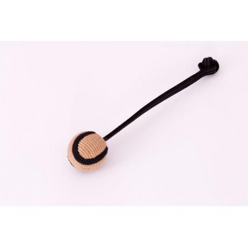 Loptička juta so šnúrkou