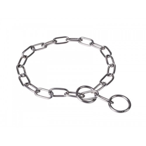 Obojok sťahovací oválne oká nerez 50 cm