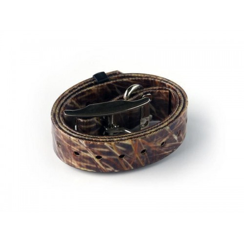 Plastový obojok hnedý maskáčový 15 mm x 70 cm