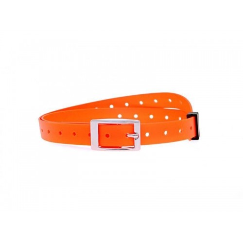 Plastový obojok oranžový 15 mm x 50 cm