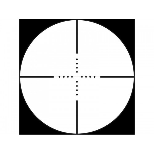 Obrázok číslo 4: Puškohľad VIXEN 2,5-15x50 kríž Mil-Dot