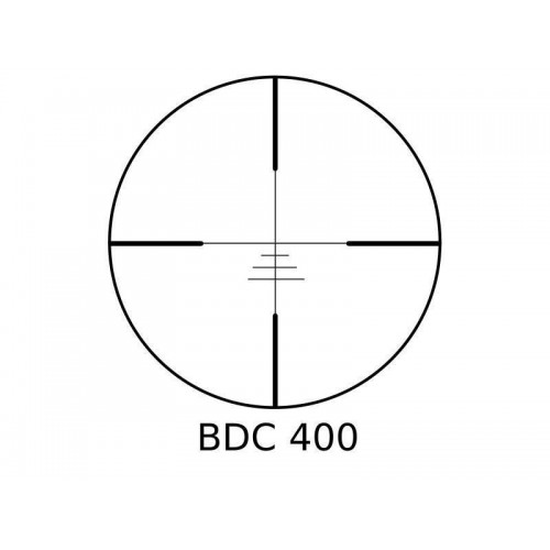 Obrázok číslo 4: Puškohľad VIXEN 3-12x40 kríž BDC