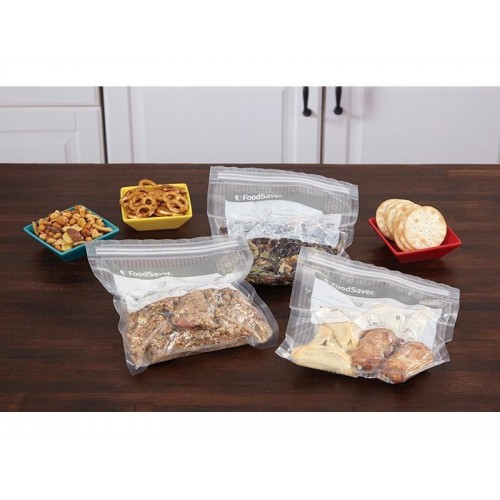 Obrázok číslo 3: Foodsaver sáčky so zipsom pre vákuovačku FFS010X-01