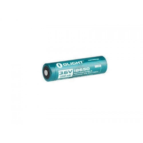 Batéria OLIGHT 18650 - nabíjateľná 3200 mAh 3,6V litium