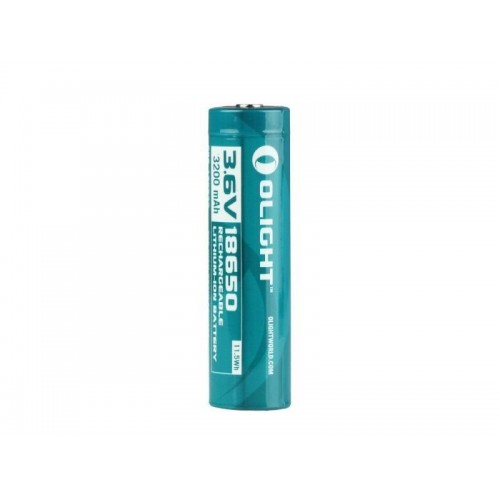 Obrázok číslo 2: Batéria OLIGHT 18650 - nabíjateľná 3200 mAh 3,6V litium