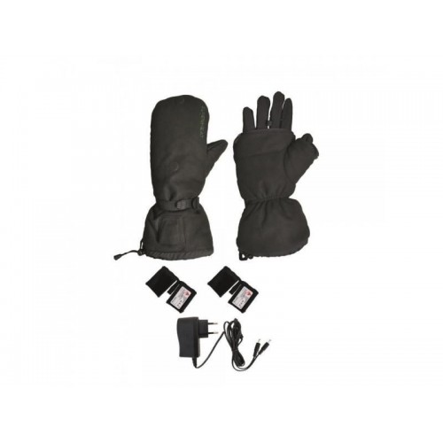 Obrázok číslo 2: Vyhrievané rukavice palčiaky so zabudovanou vložkou Alpenheat Fire-Mitten - predvádzacie