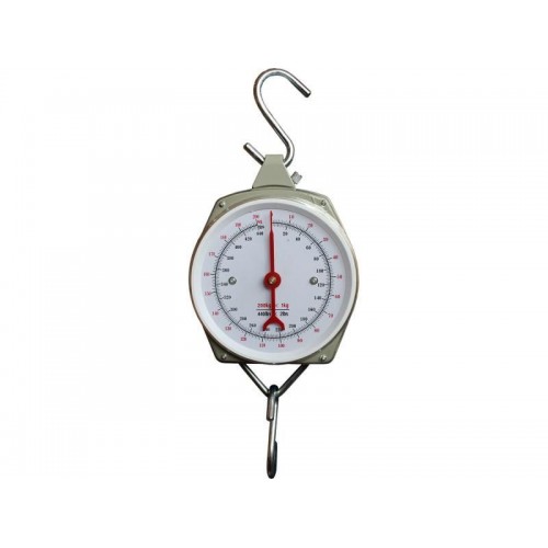 Guľatá závesná váha Eurohunt s ciferníkom do 200kg
