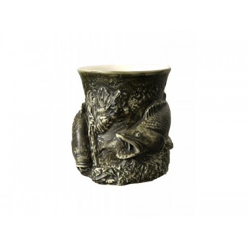 Zelený hrnček - Ryby