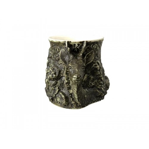 Obrázok číslo 2: Zelený hrnček - Srnec