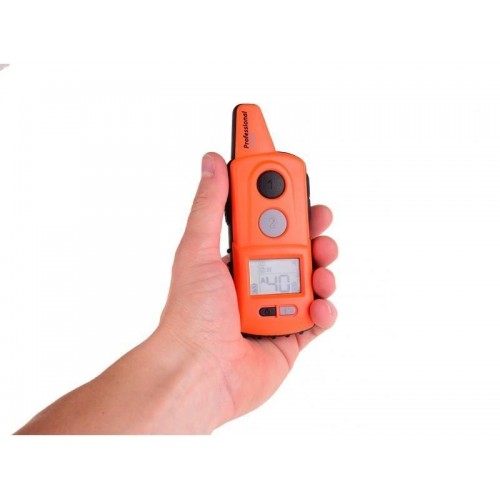 Obrázok číslo 3: Elektronický výcvikový obojok Dogtrace d-control professional 2000 mini - Orange
