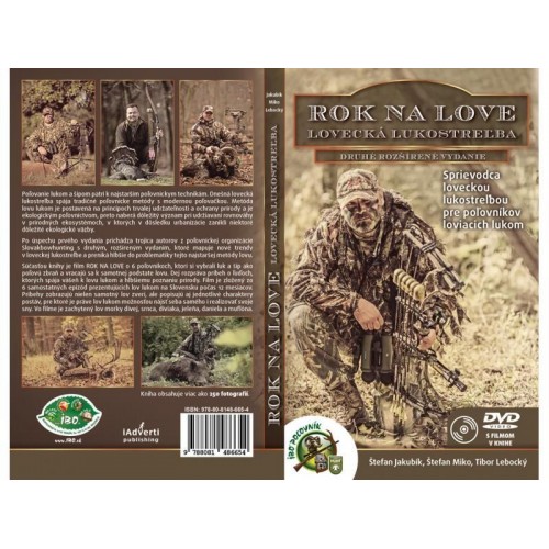 Obrázok číslo 2: DVD + Kniha ROK NA LOVE - Lovecká lukostreľba