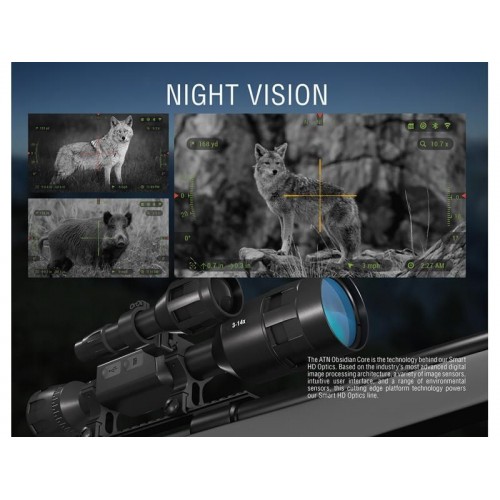 Obrázok číslo 9: Nočné videnie ATN X-Sight 4K PRO 5-20x