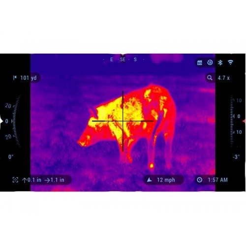 Obrázok číslo 3: Pozorovacie zariadenie termovízia ATN MARS 4 (Thor) 640x480 4-40x