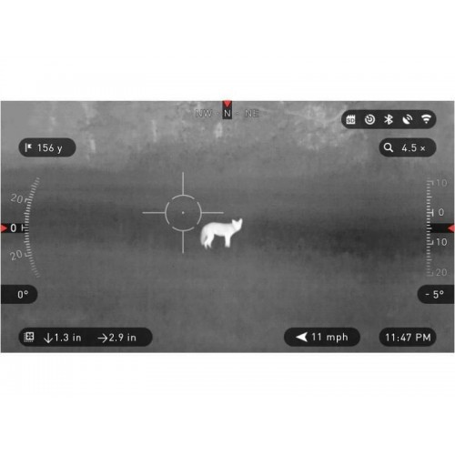 Obrázok číslo 4: Pozorovacie zariadenie termovízia ATN MARS 4 (Thor) 640x480 4-40x