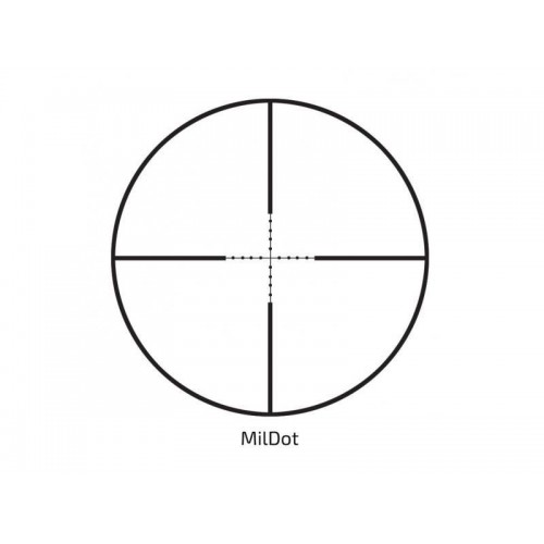 Obrázok číslo 5: Puškohľad Delta Optical Classic 3-9x40 MilDot
