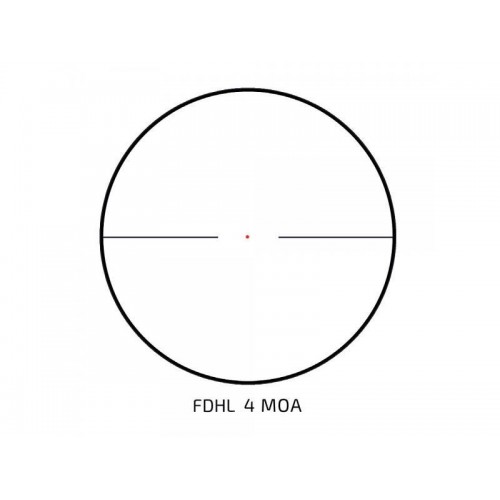 Obrázok číslo 6: Puškohľad Delta Optical Titanium 1-5,8x24 FDHL 4MOA