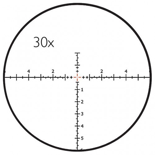 Obrázok číslo 7: Puškohľad Delta Stryker HD 4,5-30x56 FFP LRD-1P