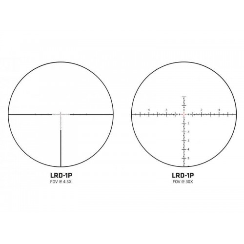 Obrázok číslo 8: Puškohľad Delta Stryker HD 4,5-30x56 FFP LRD-1P