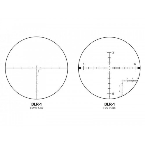 Obrázok číslo 7: Puškohľad Delta Stryker HD 4,5-30x56 FFP DLR-1