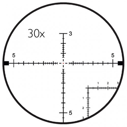 Obrázok číslo 8: Puškohľad Delta Stryker HD 4,5-30x56 FFP DLR-1