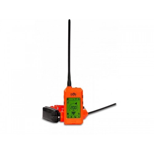 Obrázok číslo 2: Satelitný GPS lokátor Dogtrace DOG GPS X30T - s výcvikovým modulom