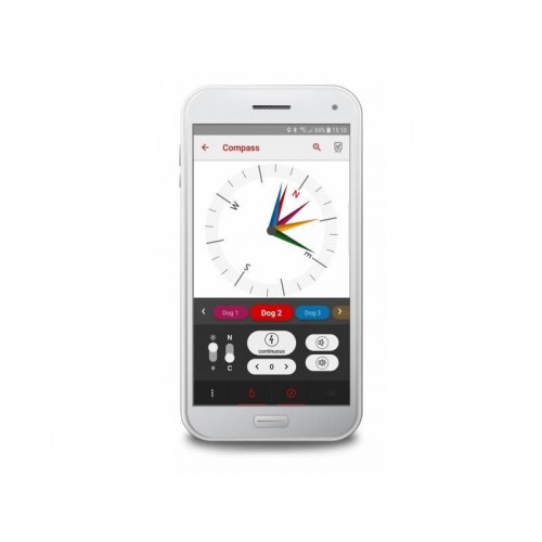 Obrázok číslo 6: Satelitný GPS lokátor Dogtrace DOG GPS X30T - s výcvikovým modulom