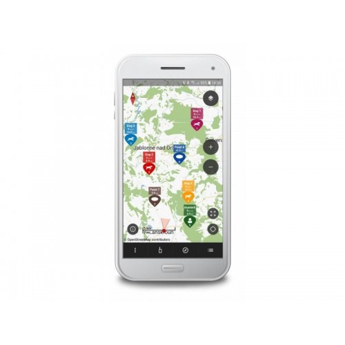Obrázok číslo 7: Satelitný GPS lokátor Dogtrace DOG GPS X30T - s výcvikovým modulom