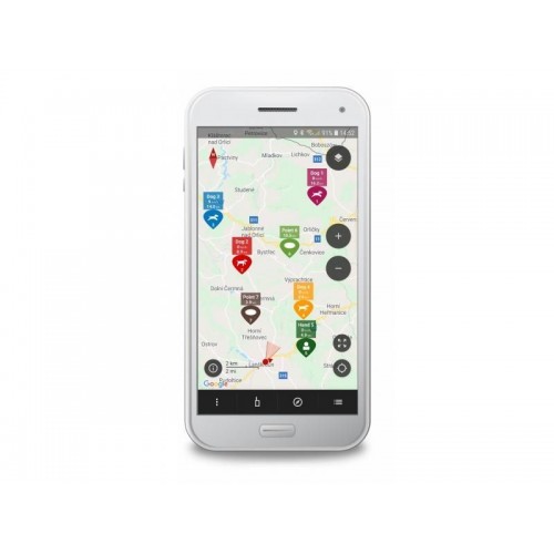 Obrázok číslo 8: Satelitný GPS lokátor Dogtrace DOG GPS X30T - s výcvikovým modulom