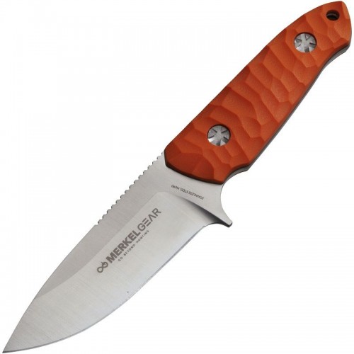 Poľovnícky nôž Merkel GEAR G10 - oranžový