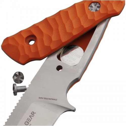Obrázok číslo 2: Poľovnícky nôž Merkel GEAR G10 - oranžový