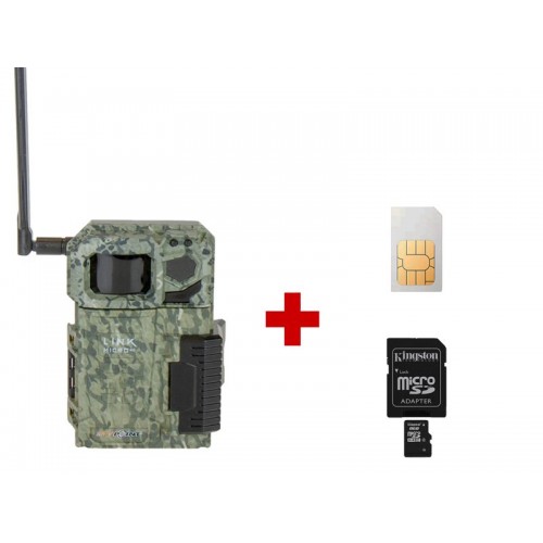 Fotopasca SPYPOINT LINK-MICRO 4G + 8GB SD karta a SIM karta ZADARMO