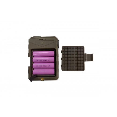 Obrázok číslo 2: Solárny panel s power bankou 10400mAh pre fotopasce Spromise / ScoutGuard