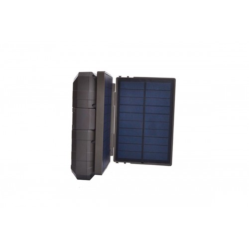 Obrázok číslo 4: Solárny panel s power bankou 10400mAh pre fotopasce Spromise / ScoutGuard