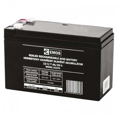 Obrázok číslo 2: Batéria k podávaču 12V 7Ah