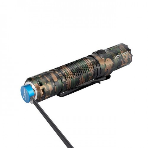 Obrázok číslo 5: LED baterka Olight M2R Pro Warrior 1800 lm Camo limitovaná edícia