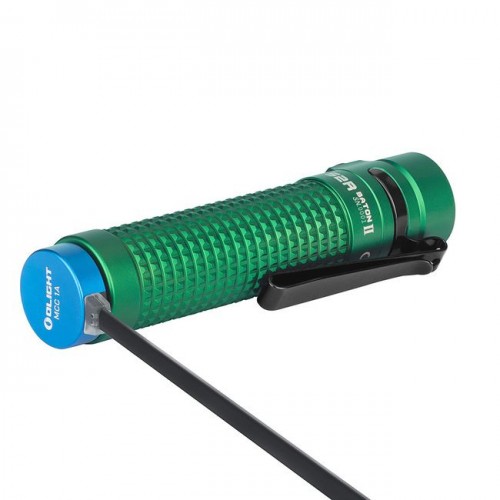 Obrázok číslo 8: LED baterka Olight S2R Baton II 1150 lm zelená - Limitovaná edícia