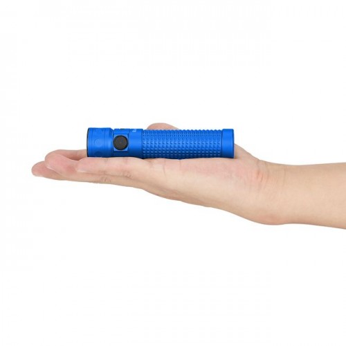 Obrázok číslo 2: LED baterka Olight Baton Pro 2000 lm modrá - Limitovaná edícia