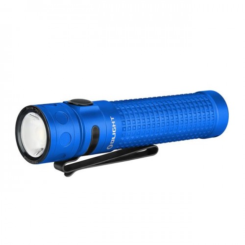 Obrázok číslo 3: LED baterka Olight Baton Pro 2000 lm modrá - Limitovaná edícia