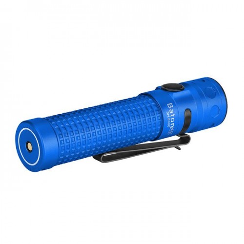Obrázok číslo 4: LED baterka Olight Baton Pro 2000 lm modrá - Limitovaná edícia