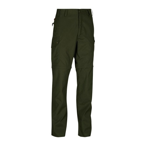 DEERHUNTER Lofoten Zipp-Off Trousers Green | multifunkčné nohavice