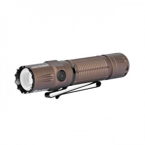 LED baterka Olight M2R Pro Warrior 1800 lm Desert limitovaná edícia